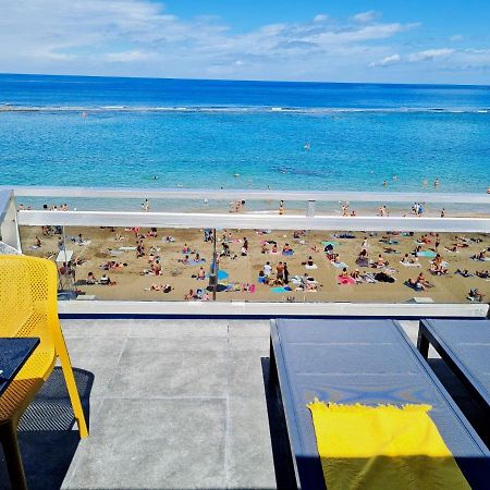 Luxury Suite Over The Beach 大加那利岛拉斯帕尔马斯 外观 照片