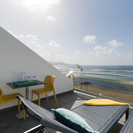 Luxury Suite Over The Beach 大加那利岛拉斯帕尔马斯 外观 照片