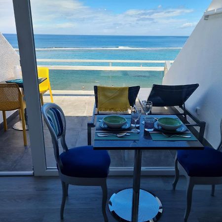 Luxury Suite Over The Beach 大加那利岛拉斯帕尔马斯 外观 照片