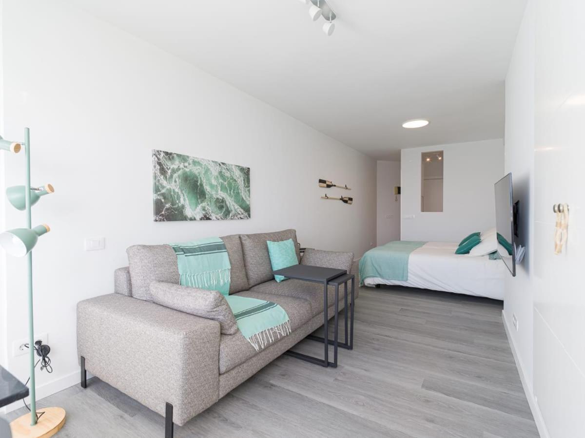 Luxury Suite Over The Beach 大加那利岛拉斯帕尔马斯 外观 照片