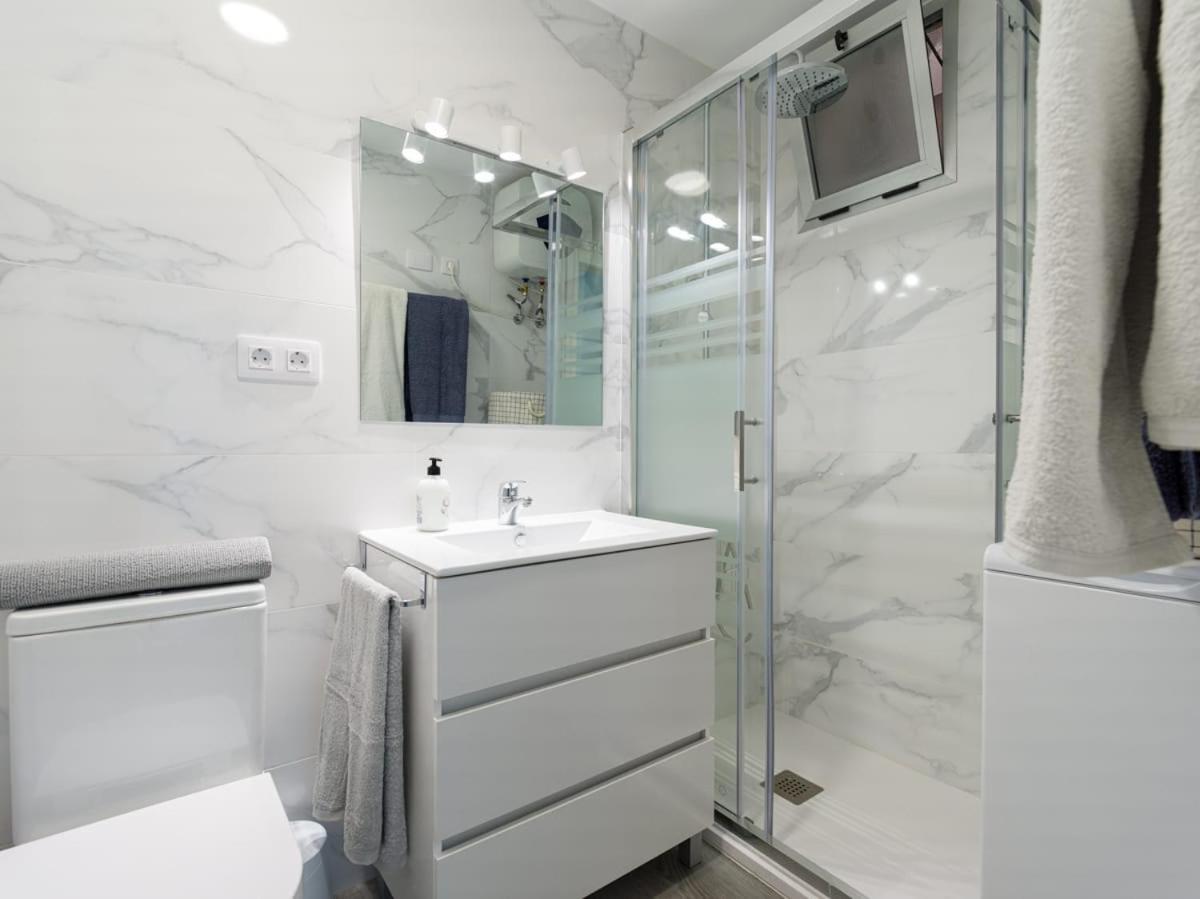 Luxury Suite Over The Beach 大加那利岛拉斯帕尔马斯 外观 照片