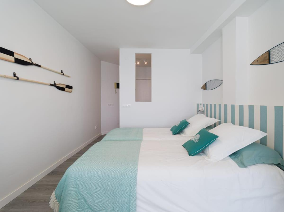 Luxury Suite Over The Beach 大加那利岛拉斯帕尔马斯 外观 照片
