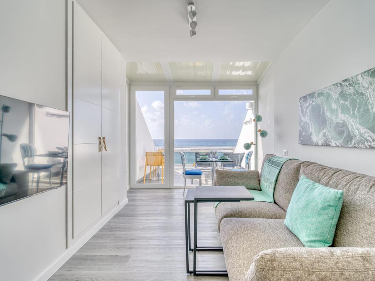 Luxury Suite Over The Beach 大加那利岛拉斯帕尔马斯 外观 照片