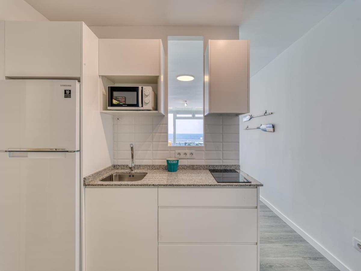 Luxury Suite Over The Beach 大加那利岛拉斯帕尔马斯 外观 照片