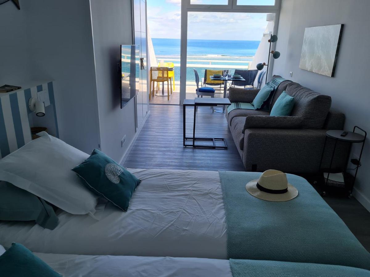 Luxury Suite Over The Beach 大加那利岛拉斯帕尔马斯 外观 照片