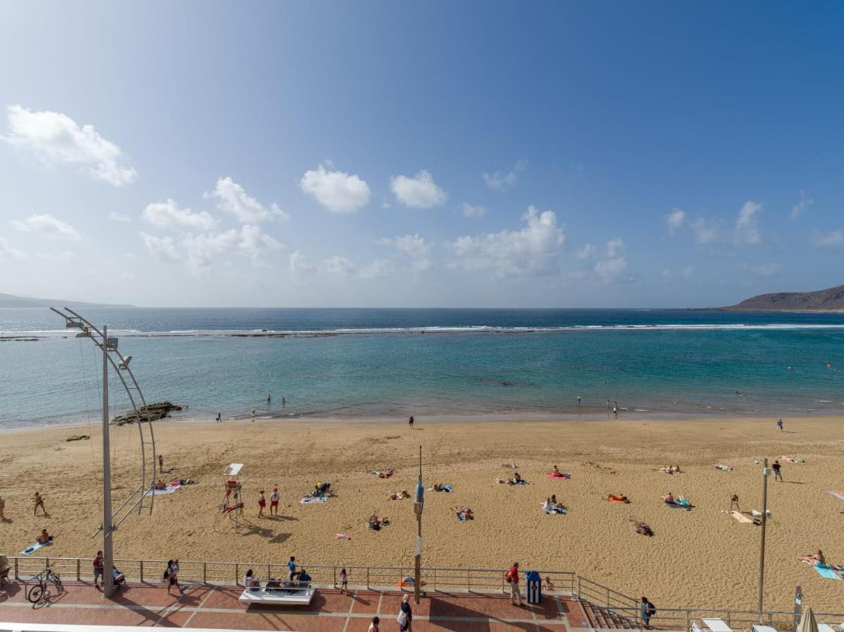 Luxury Suite Over The Beach 大加那利岛拉斯帕尔马斯 外观 照片