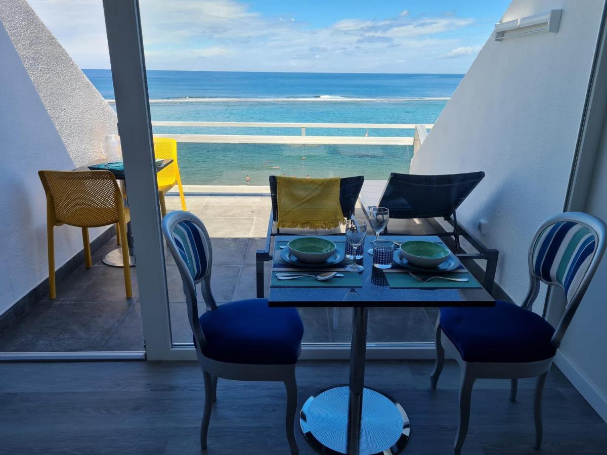 Luxury Suite Over The Beach 大加那利岛拉斯帕尔马斯 外观 照片